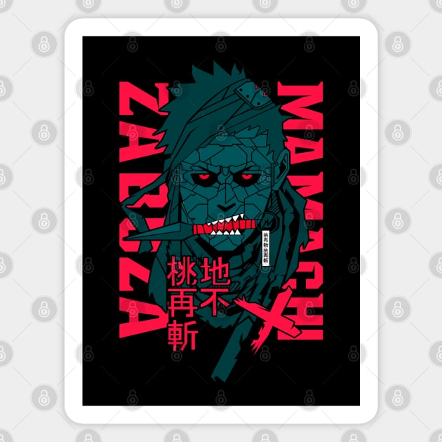 Zabuza Momochi Magnet by Demonstore